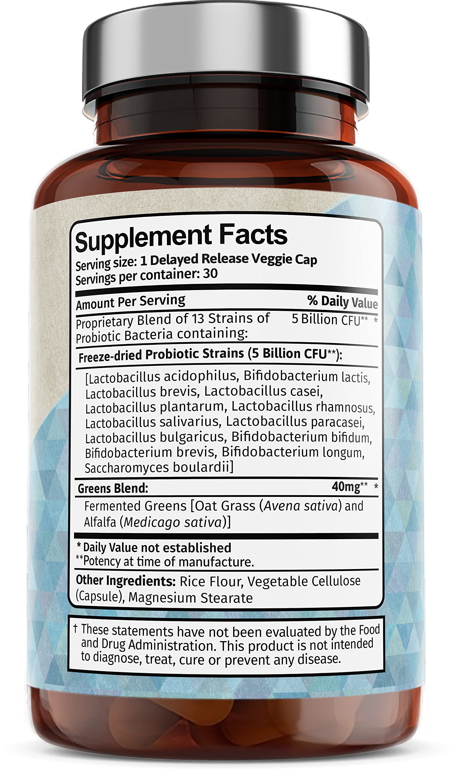 Vitamin Bounty Probiotic Capsules lifestyle image