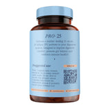 Vitamin Bounty Probiotic Capsules lifestyle image with water
