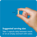 Vitamin Bounty Probiotic Capsules on a table