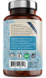 Vitamin Bounty Probiotic Capsules open bottle with capsules