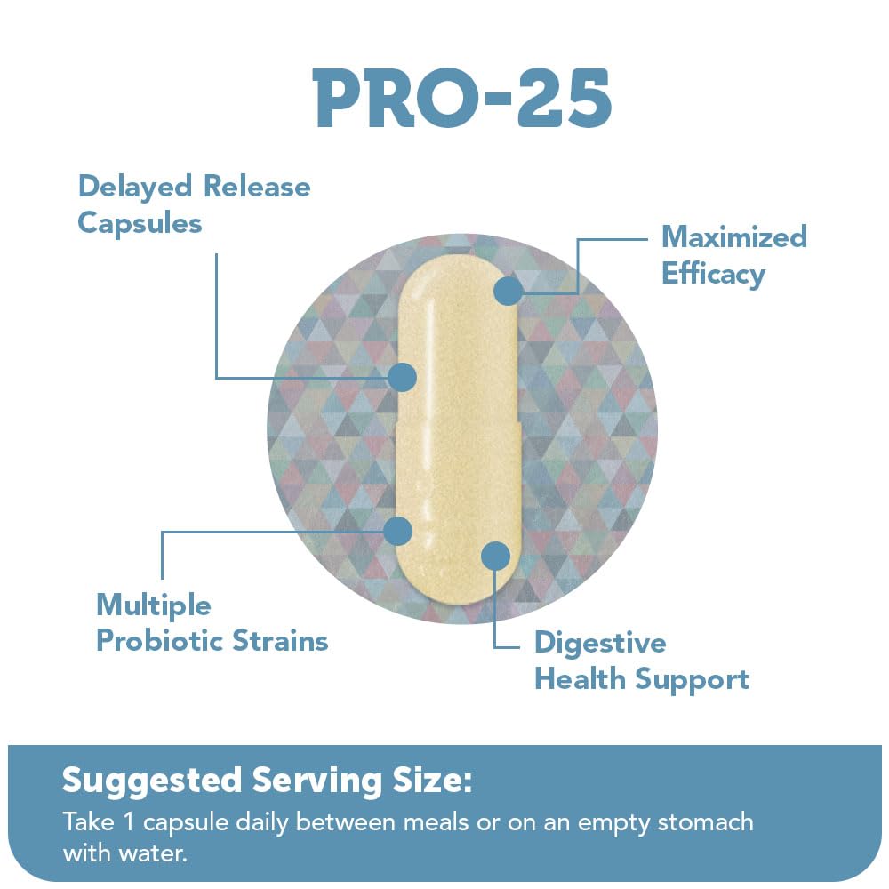 Vitamin Bounty Probiotic Capsules packaging dimensions