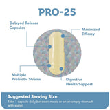 Vitamin Bounty Probiotic Capsules packaging dimensions
