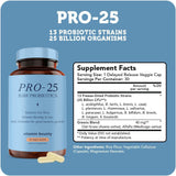 Vitamin Bounty Probiotic Capsules showing capsule size