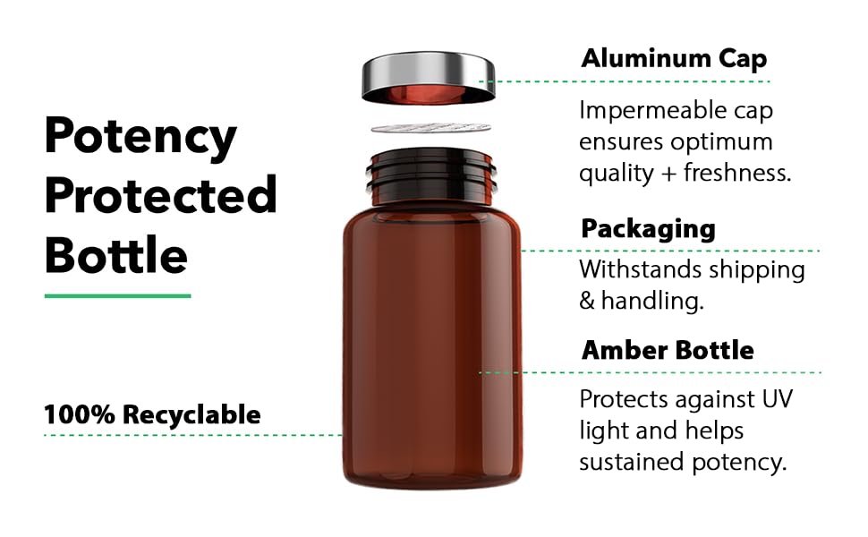 Vitamin Bounty Probiotic Capsules showing delayed-release technology
