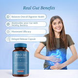 Vitamin Bounty Probiotic Supplement 60 capsules bottle