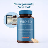 Vitamin Bounty Probiotic Supplement with barley grass