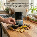 Vitamin Earth Ceylon Cinnamon supplement back view
