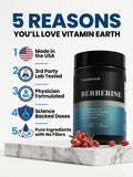 Vitamin Earth Ceylon Cinnamon supplement on a wooden table