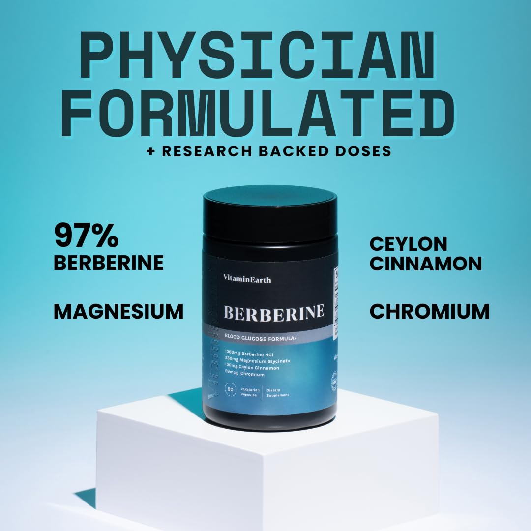 Vitamin Earth Ceylon Cinnamon supplement side view