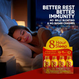 Vitamin Energy Sleep Shot in a travel setting