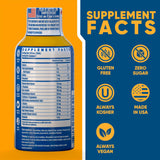Vitamin Energy Sleep Shot Mixed Berry ingredients list