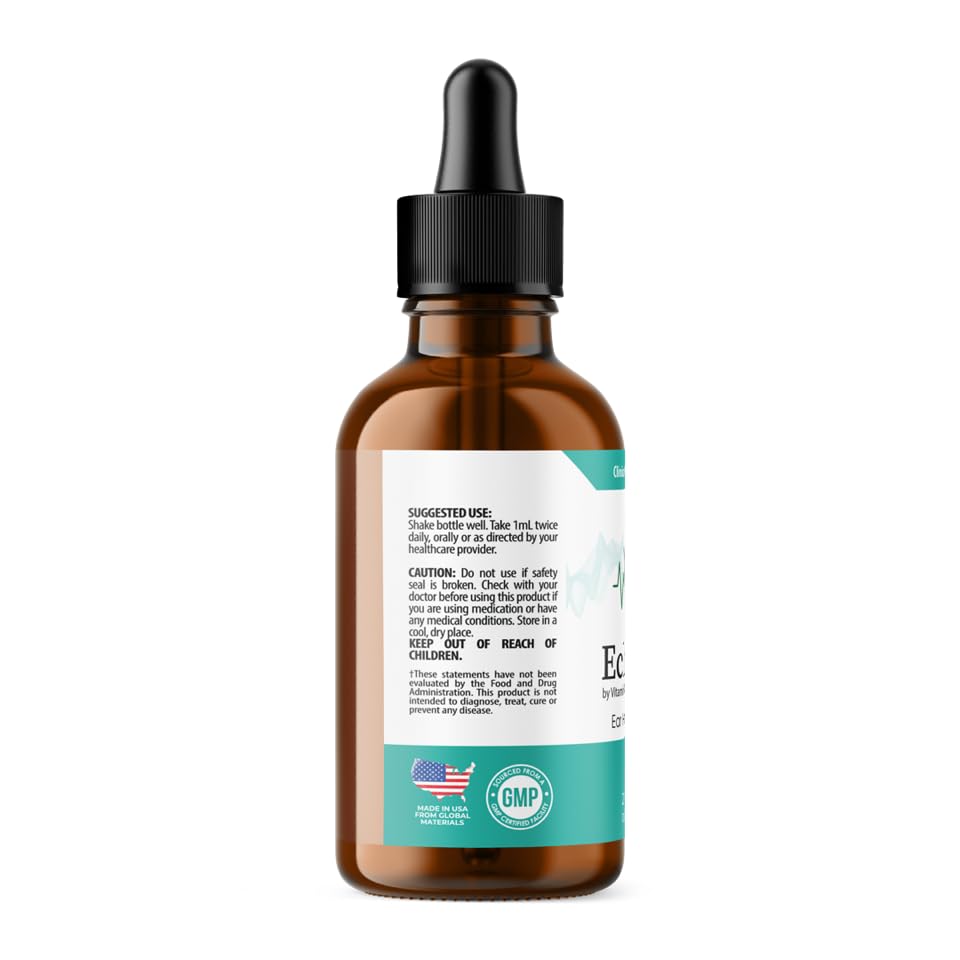 Vitamin Evo Echo Free Tinnitus Drops 85g bottle with cap