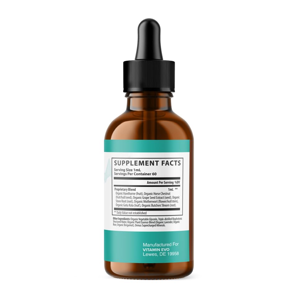Vitamin Evo Echo Free Tinnitus Drops packaging dimensions