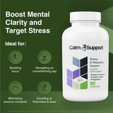 Vitamin Support Multivitamins bottle side view