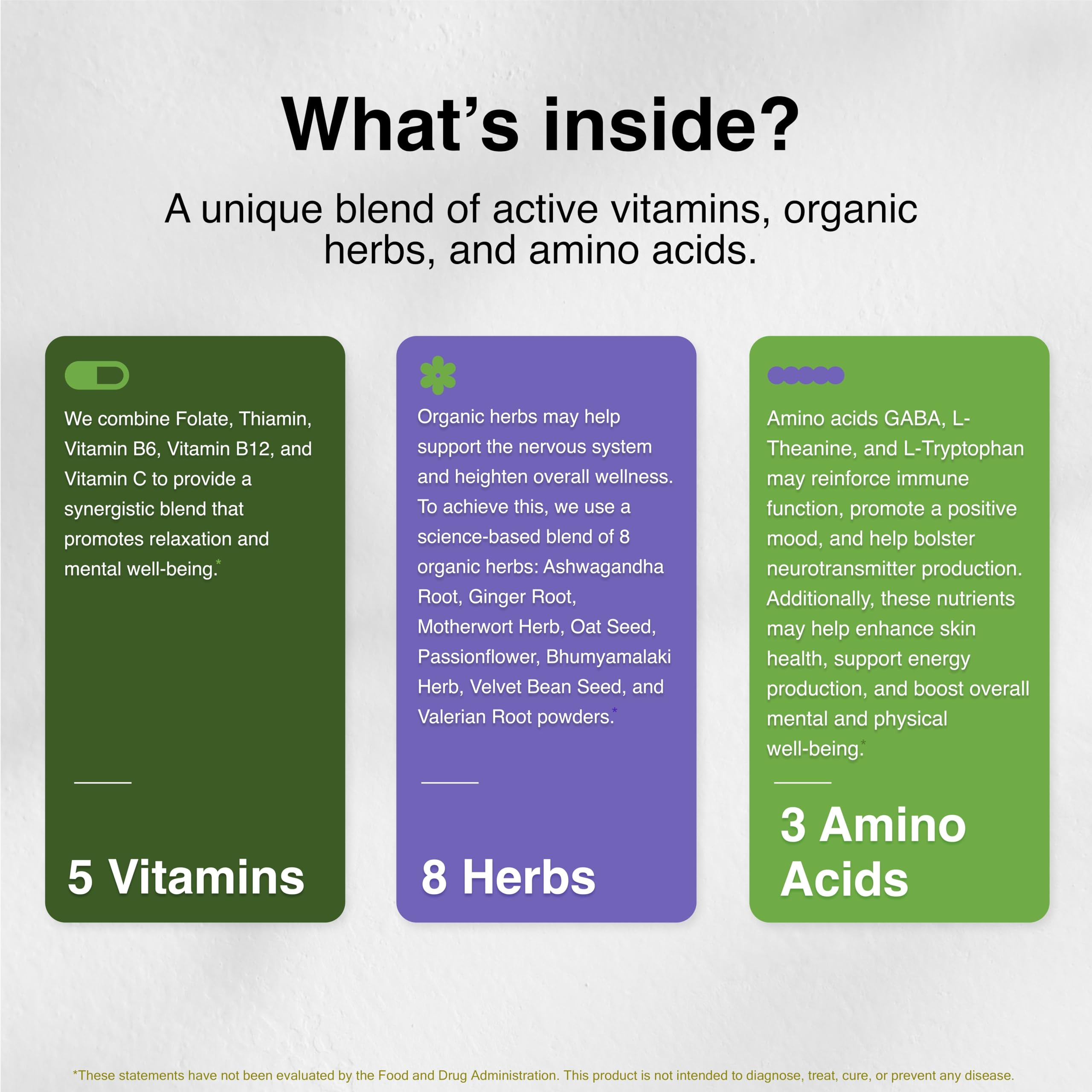 Vitamin Support Multivitamins bottle with a measuring spoon
