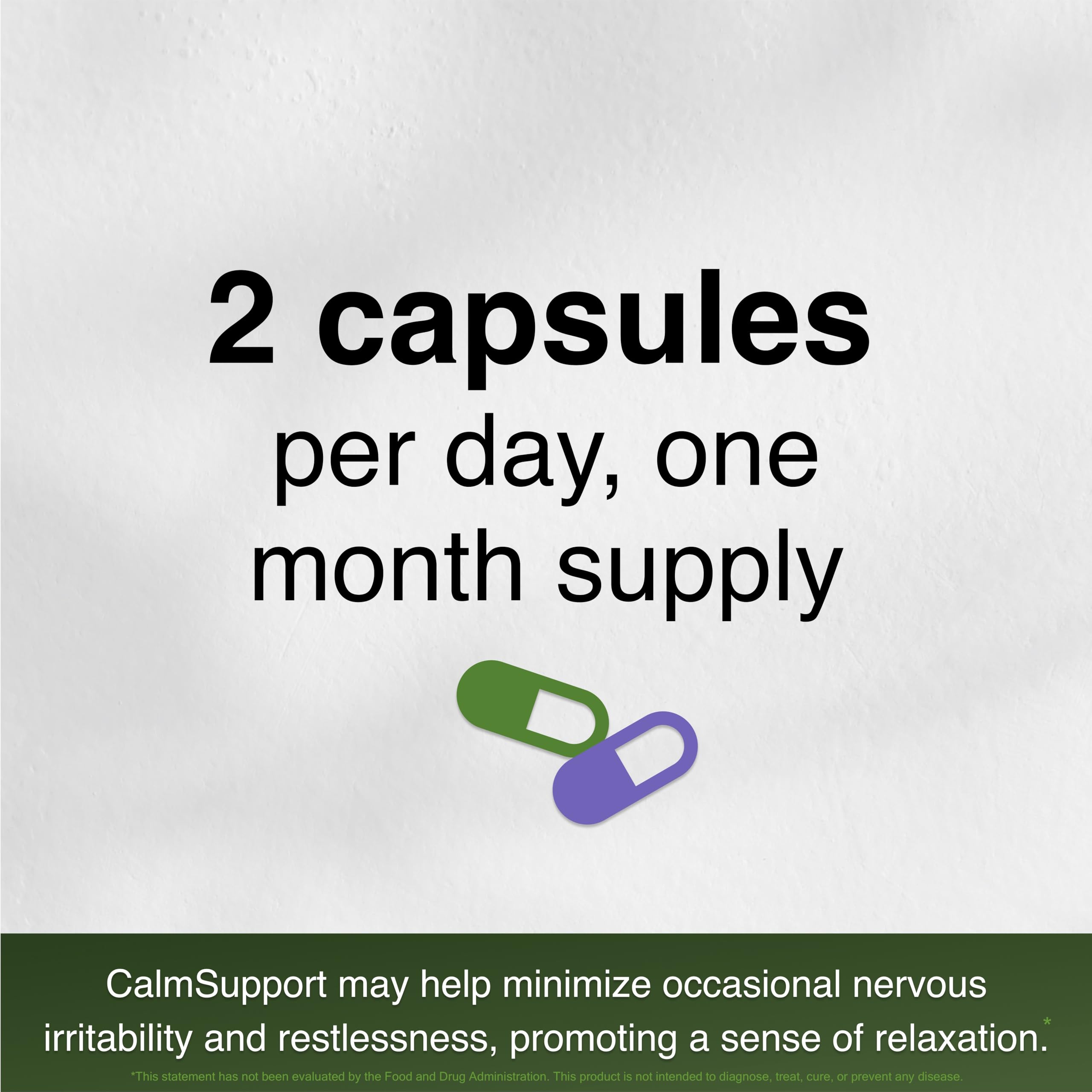 Vitamin Support Multivitamins capsules on a wooden surface