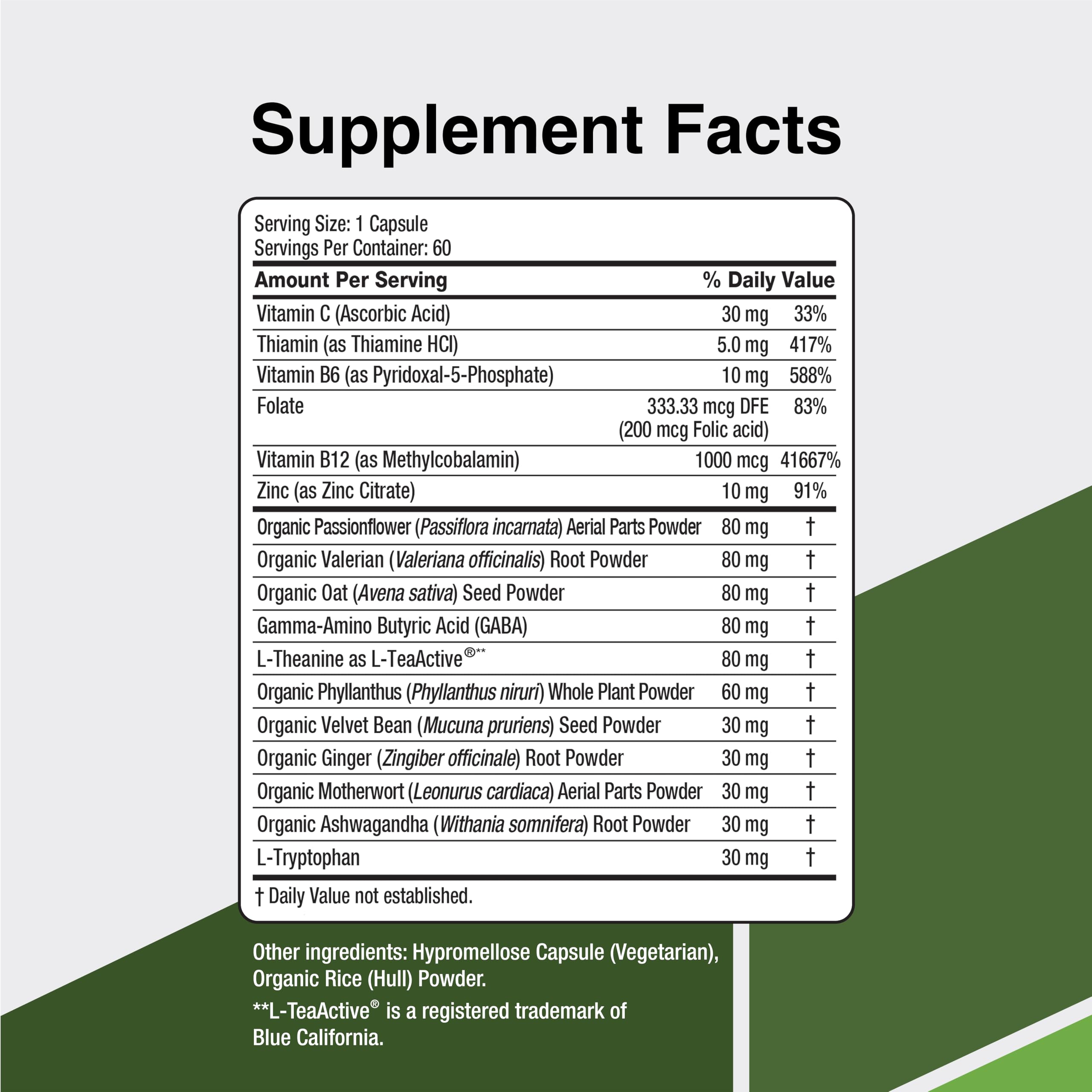 Vitamin Support Multivitamins in a lifestyle setting