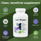 Vitamin Support Multivitamins ingredients list on packaging