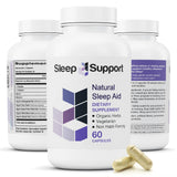 Vitamin Support Sleep Supplement Capsules 60 Count front view