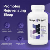 Vitamin Support Sleep Supplement Capsules 60 Count side view