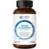 Vitamin World B-Complex 222g front view