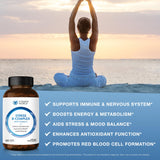 Vitamin World B-Complex 222g label close-up