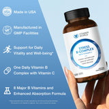 Vitamin World B-Complex 222g packaging