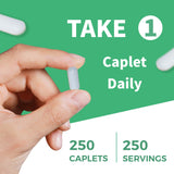 Vitamin World Chelated Zinc Supplement 50mg capsule close-up