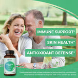 Vitamin World Chelated Zinc Supplement 50mg capsules on a table