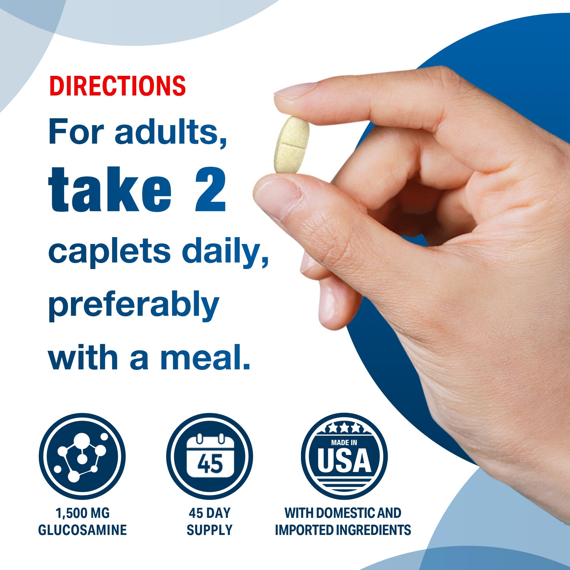 Vitamin World Chondroitin Glucosamine Supplement 200g ingredients list