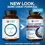 Vitamin World Chondroitin Joint Supplement 1500mg back view