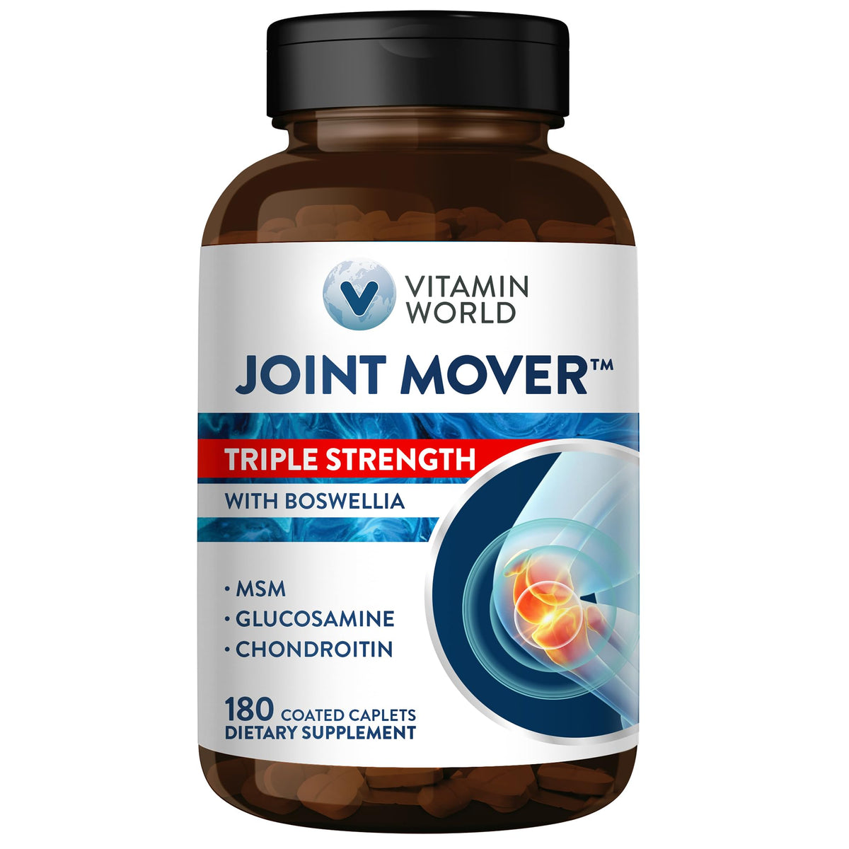 Vitamin World Chondroitin Joint Supplement 1500mg front view