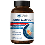 Vitamin World Chondroitin Joint Supplement 1500mg front view