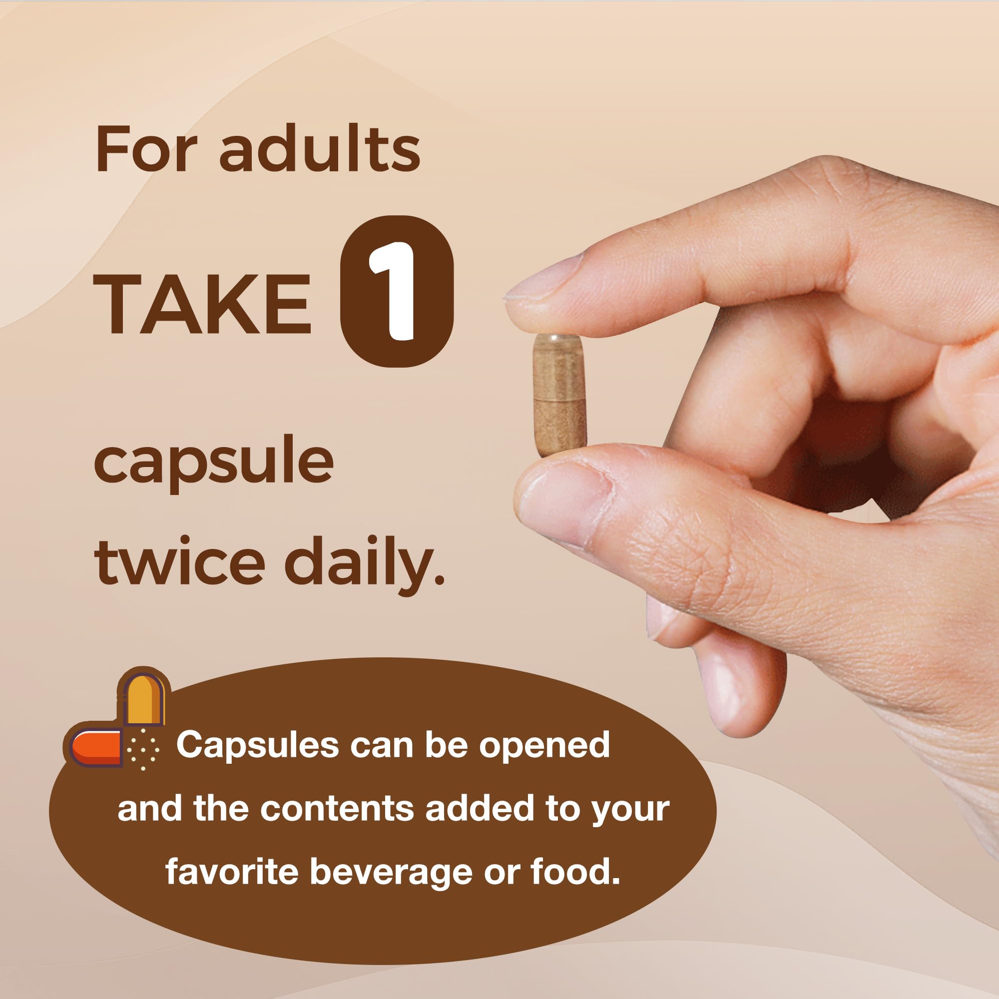 Vitamin World Cinnamon Complex 120 Capsules on wooden table