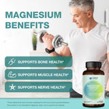 Vitamin World Magnesium Complex 400mg supplement capsule close-up