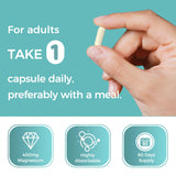 Vitamin World Magnesium Complex 400mg supplement ingredients list