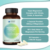 Vitamin World Magnesium Complex 400mg supplement packaging