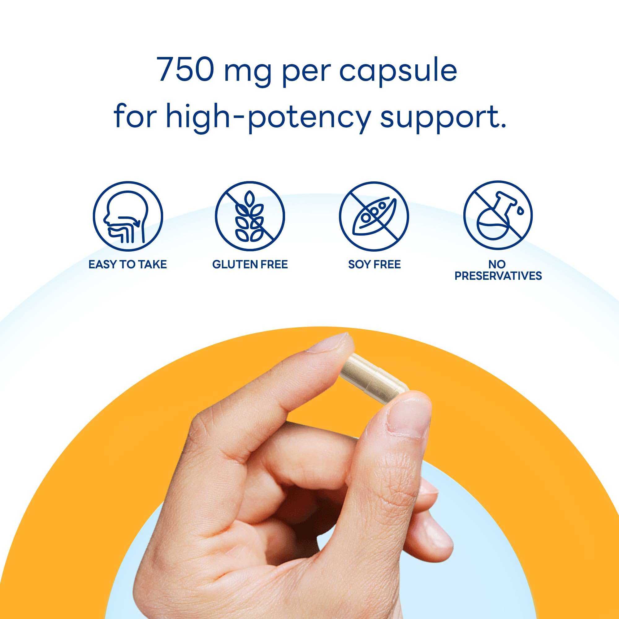 Vitamin World Psyllium Husk Capsules back view