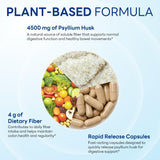Vitamin World Psyllium Husk Capsules packaging details