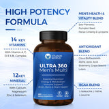 Vitamin World ULTRA 360 Men’s Multi 259g caplets close-up