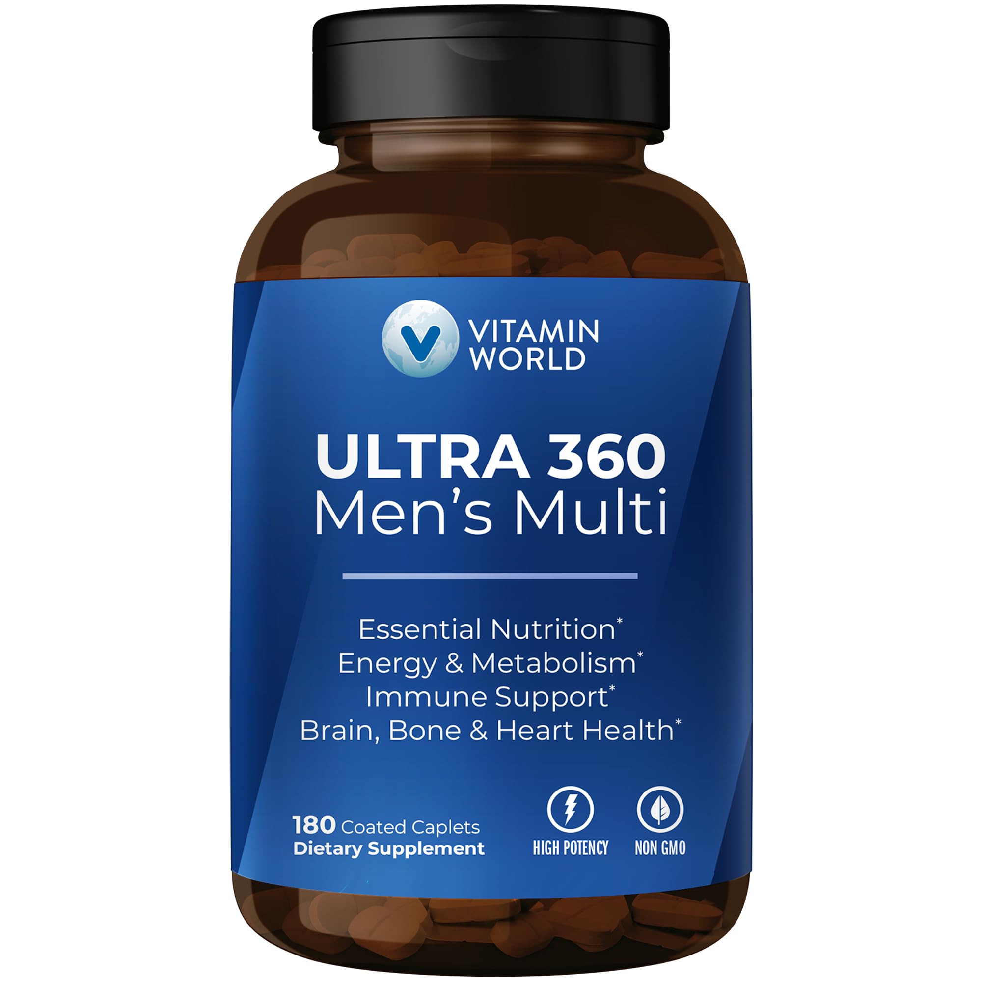 Vitamin World ULTRA 360 Men’s Multi 259g front view