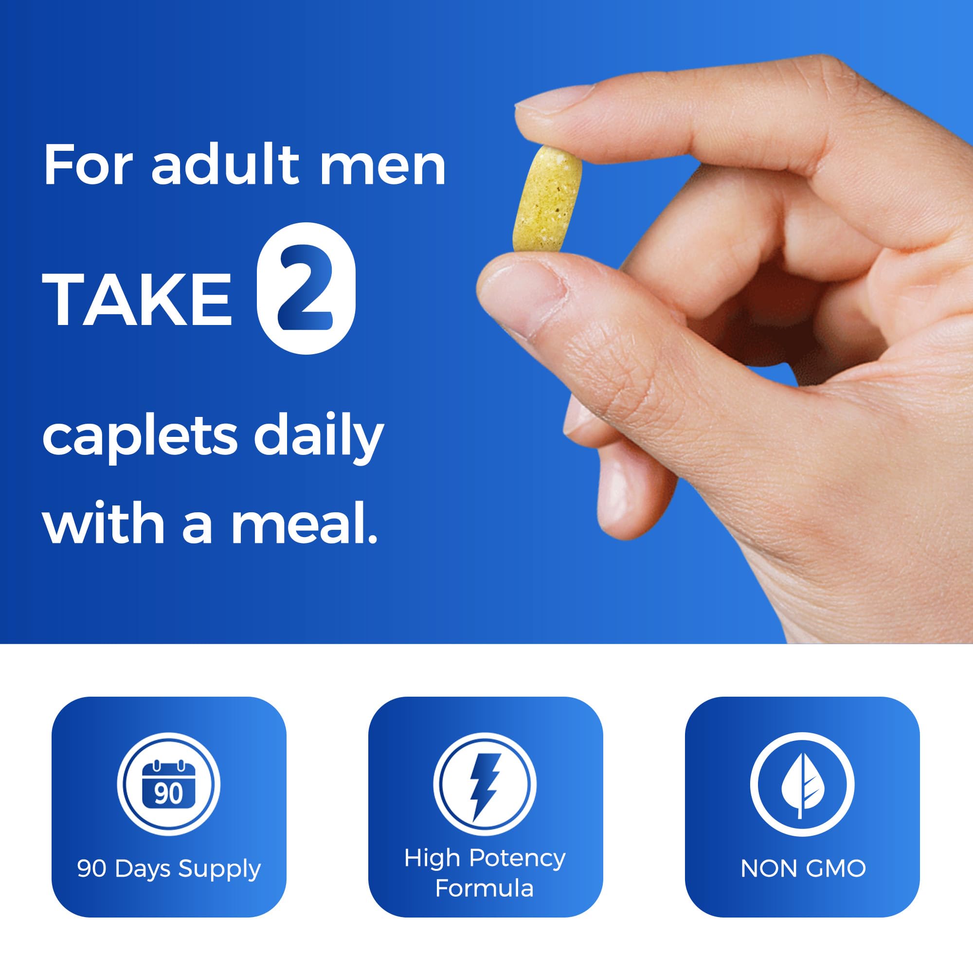 Vitamin World ULTRA 360 Men’s Multi 259g serving suggestion