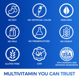 Vitamin World Ultra 360 Men’s Multi One Daily lifestyle scene with caplet