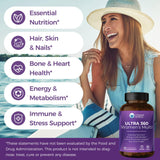 Vitamin World ULTRA 360 Women’s Multi 340g caplets