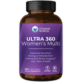 Vitamin World ULTRA 360 Women’s Multi 340g front view