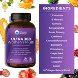 Vitamin World ULTRA 360 Women’s Multi 340g packaging