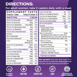 Vitamin World ULTRA 360 Women’s Multi 340g side view