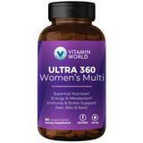 Vitamin World ULTRA 360 Women’s Multi front view packaging