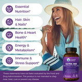 Vitamin World ULTRA 360 Women’s Multi ingredients list close-up