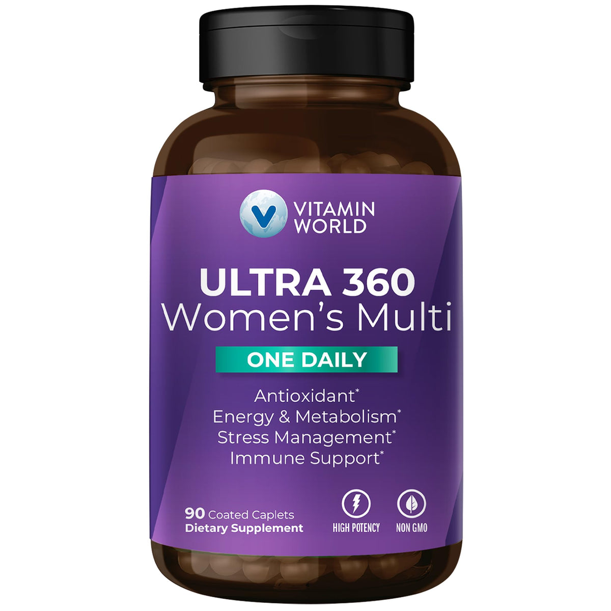 Vitamin World Ultra 360 Women’s Multi One Daily front view